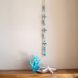 Colgante caballitos de mar