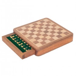 Ajedrez cuadrado magnetico