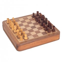 Ajedrez cuadrado magnetico