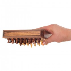 Ajedrez cuadrado magnetico