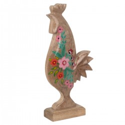 Gallina de madera