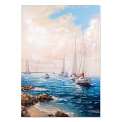 Cuadro barcos