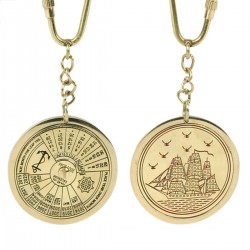 Llaveros calendario c/caja