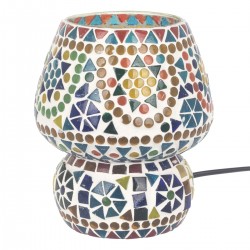Lampara mosaico sobremesa