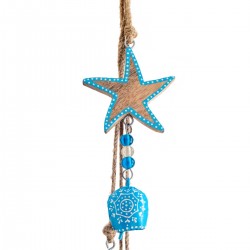 Colgante estrellas