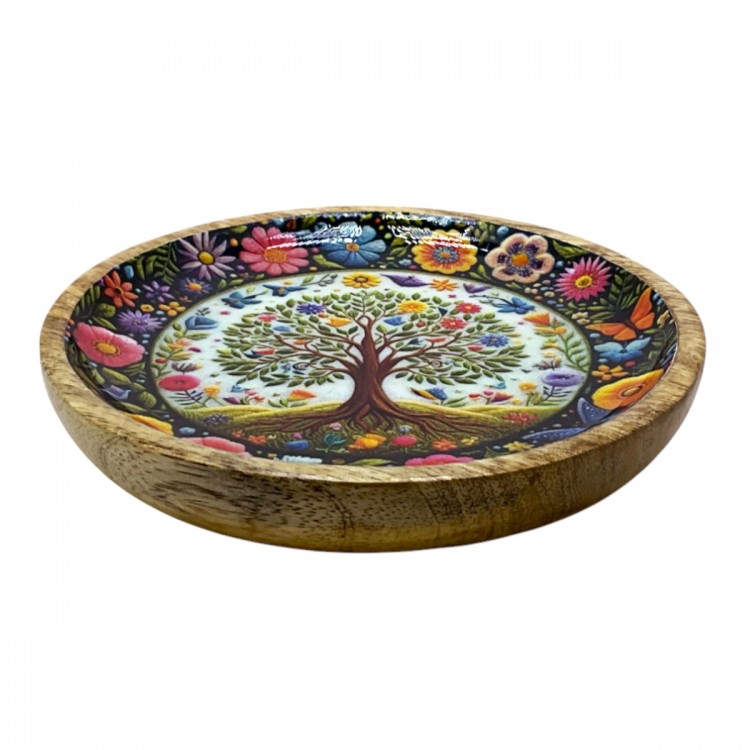Plato arbol vida peq.