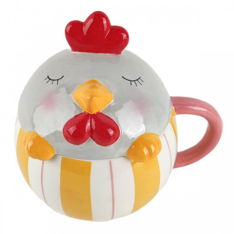 Mug gallina