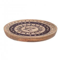 Bandeja sol y luna gra.