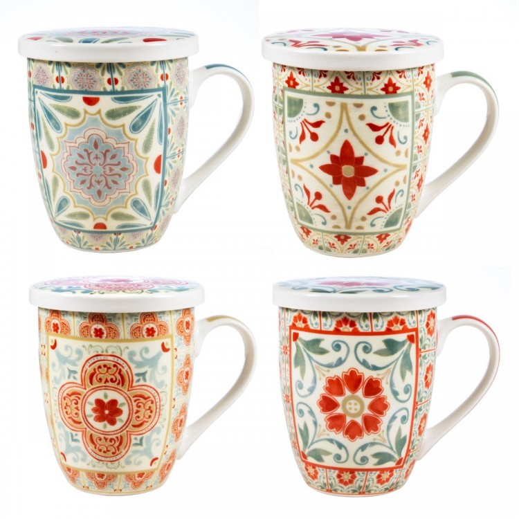 Mug y filtro hidraulico c/caja regalo