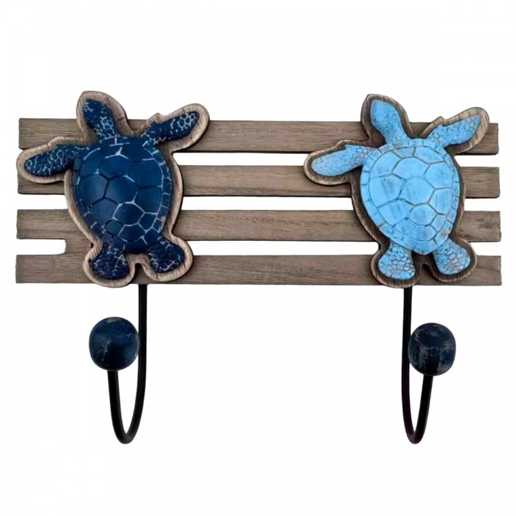 Percha tortugas 2 pomos
