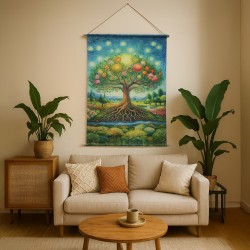 Lienzo enrollable arbol vida