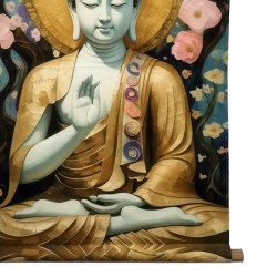 Lienzo enrollable buda