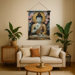 Lienzo enrollable buda