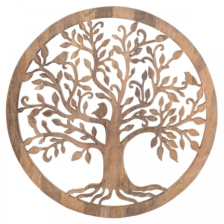 Adorno pared arbol vida