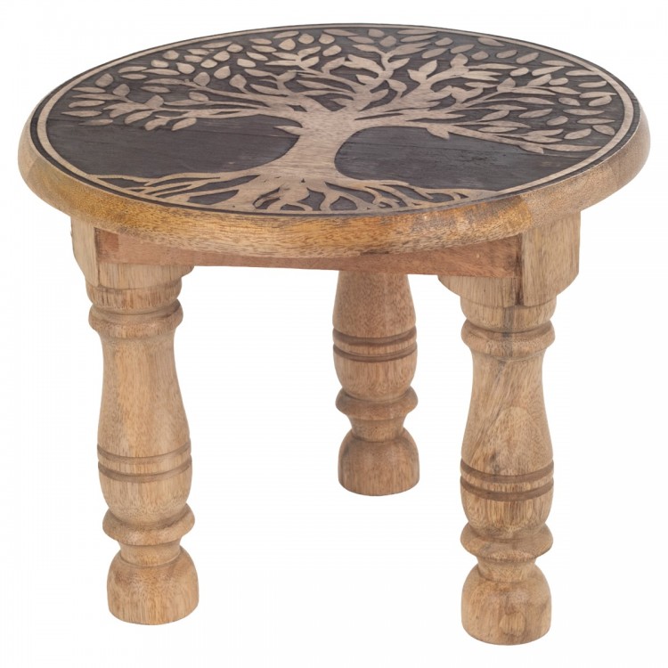 Taburete arbol