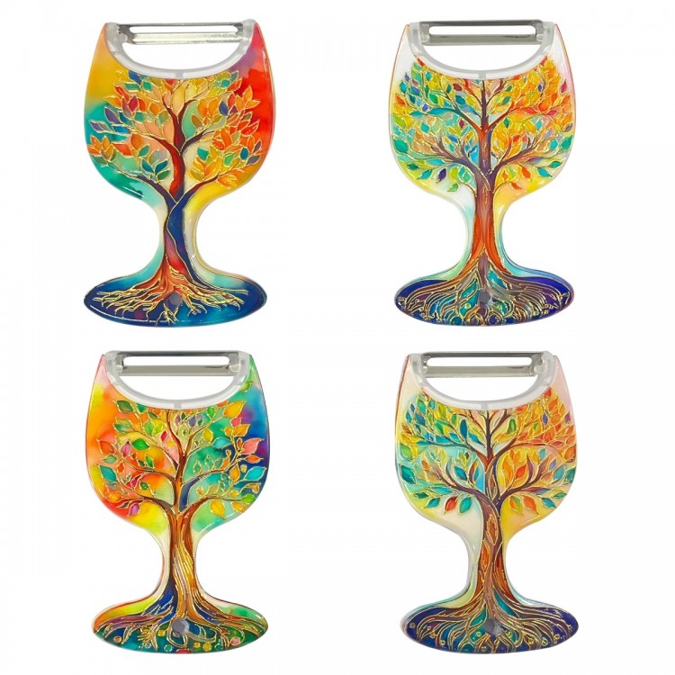 Pelador arbol vida 4 dif.