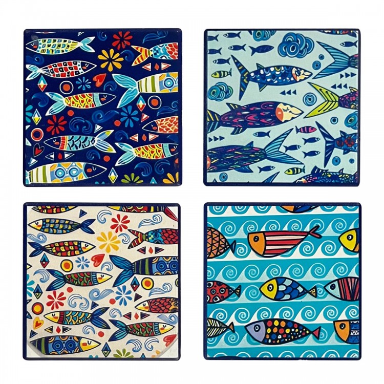 Magnetico peces 4 dif.