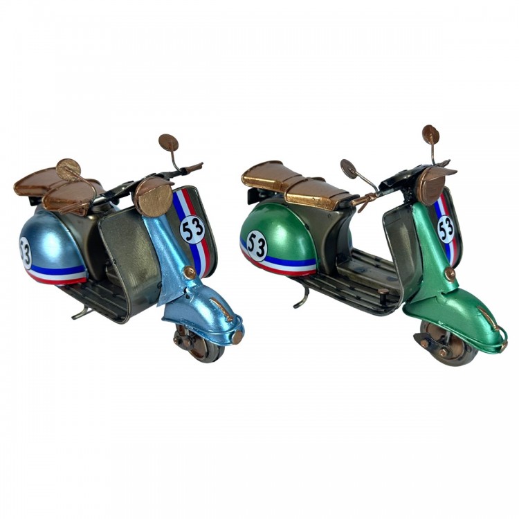 Moto scooter 2 dif.