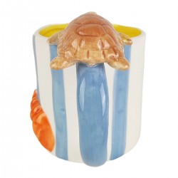 Mug tortuga