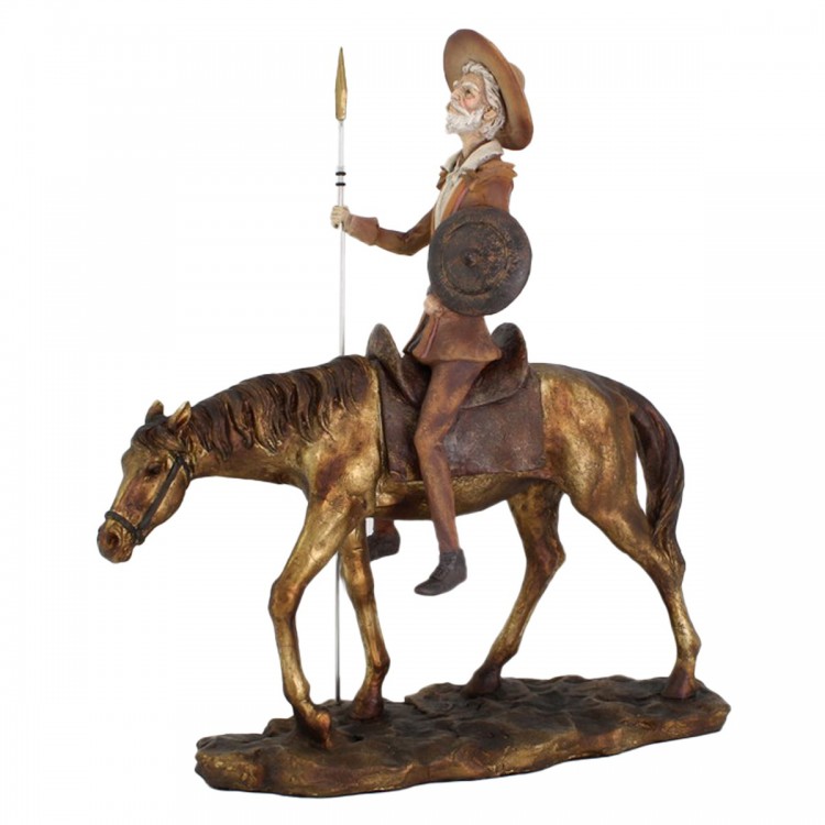Don quijote s/caballo