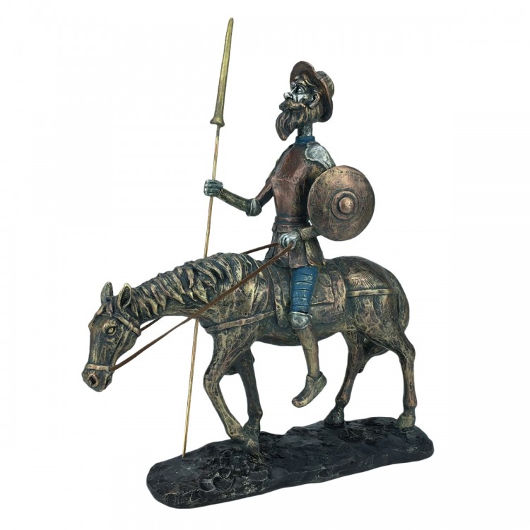 Don quijote s/caballo