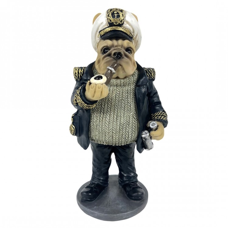 Perro bulldog capitan
