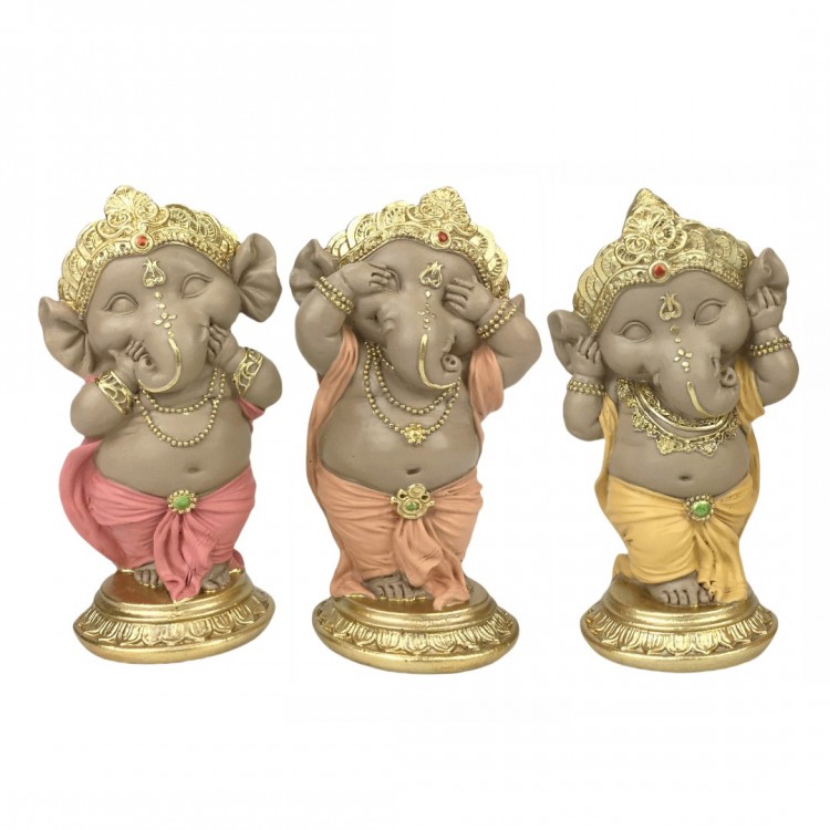 Ganesha 3 dif.