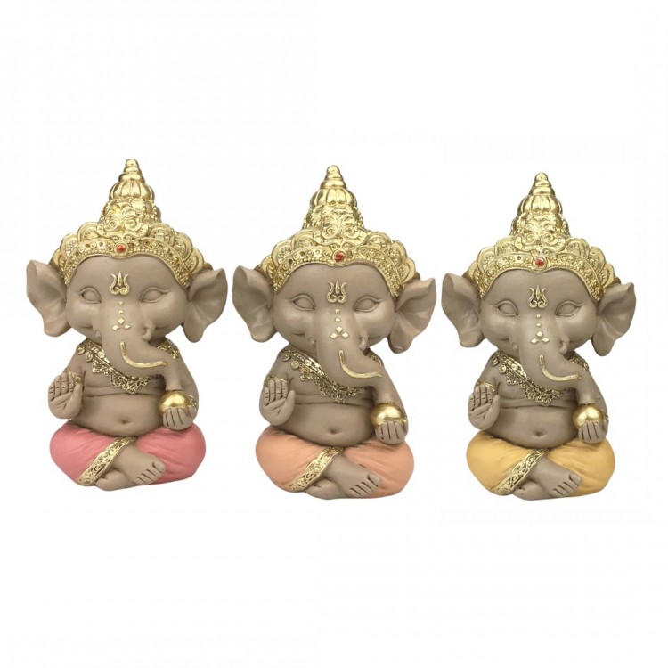 Ganesha 3 dif.