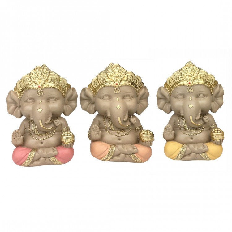 Ganesha 3 dif.