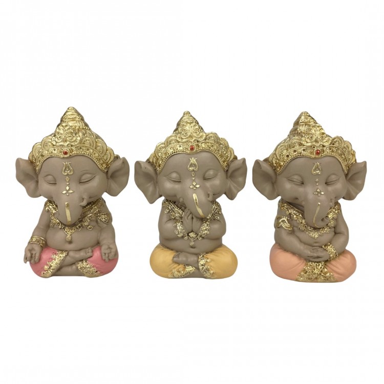 Ganesha 3 dif.