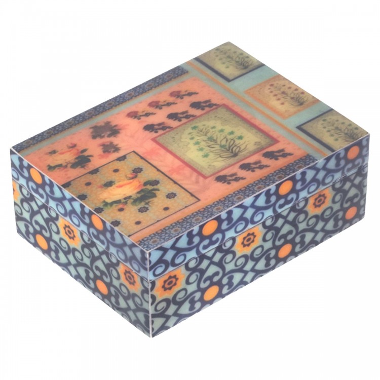 Caja flores
