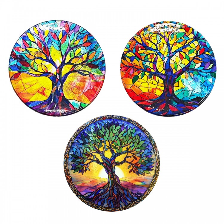 Magnetico arbol vida 3 dif.
