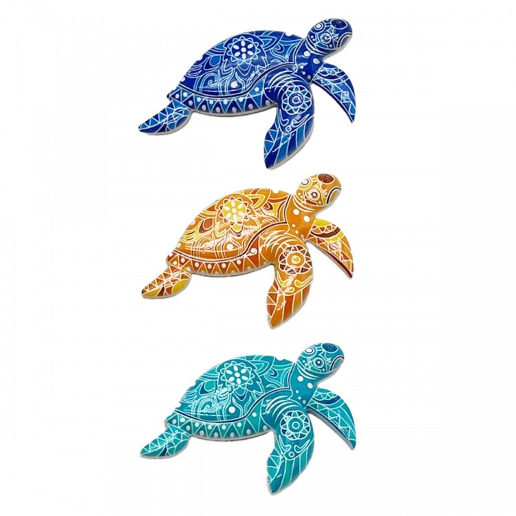 Magnetico tortuga 3 dif.