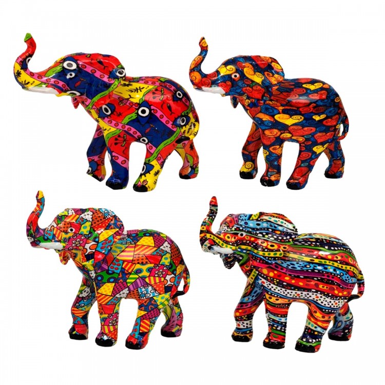 Elefante 4 dif.
