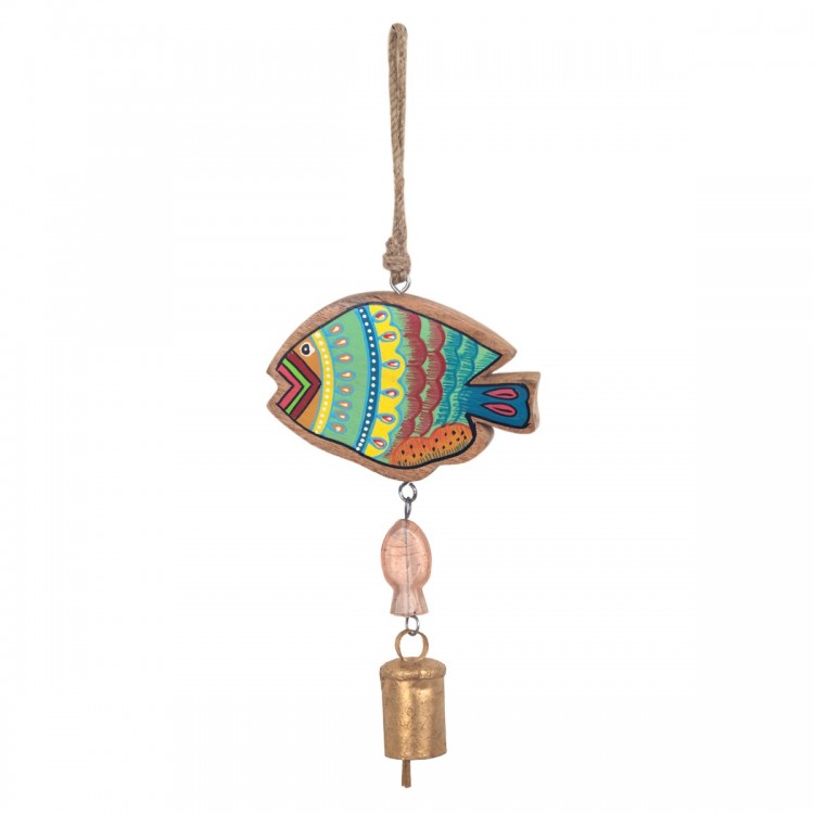 Colgante campana pez
