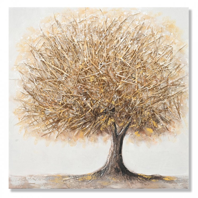 Cuadro arbol 80x80cm