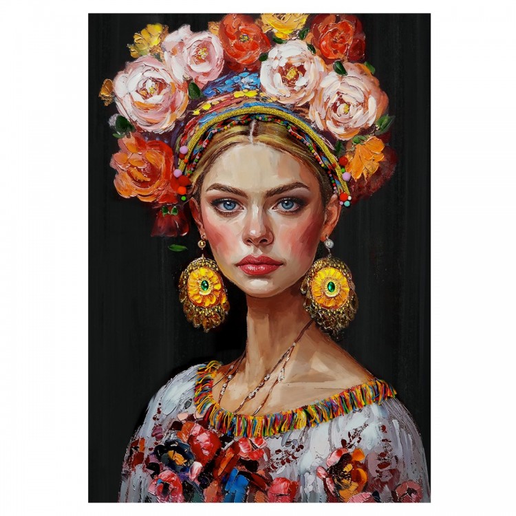 Cuadro mujer 70x100cm