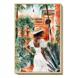 Cuadro mujer 40x60cm 2 dif. 