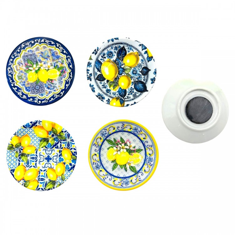 Magnetico limones 4 dif.