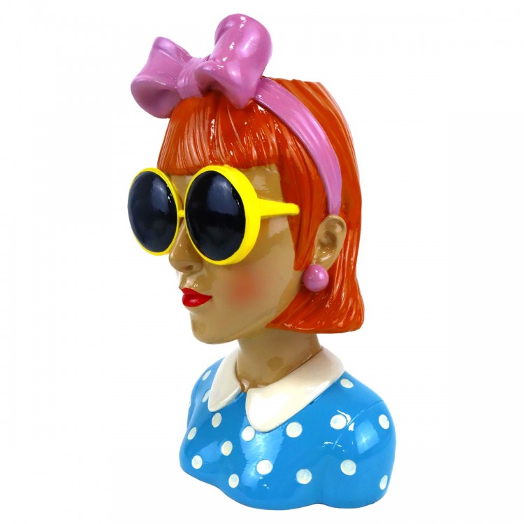 Macetero busto mujer