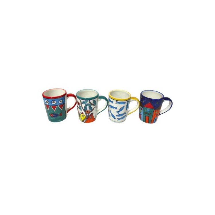 Mug 4 dif.