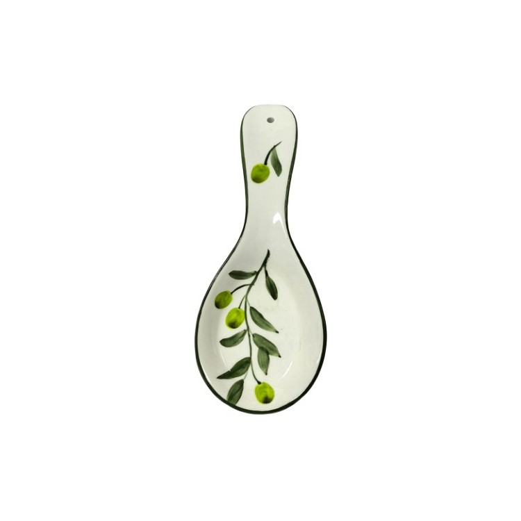 Apoyador cuchara olivo
