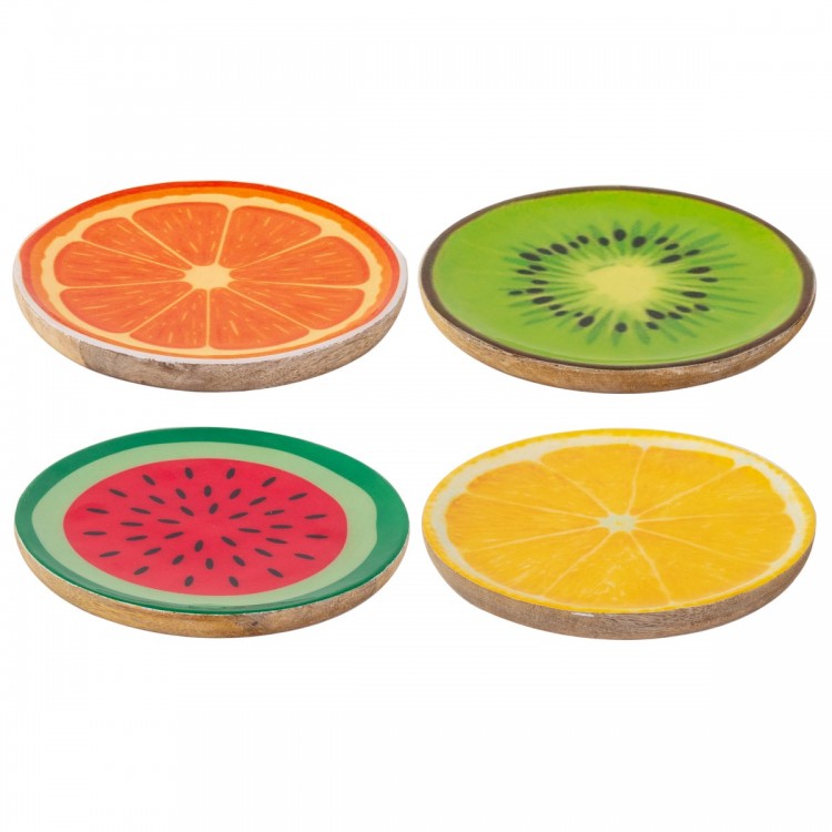 Plato frutas gra. 4 dif.