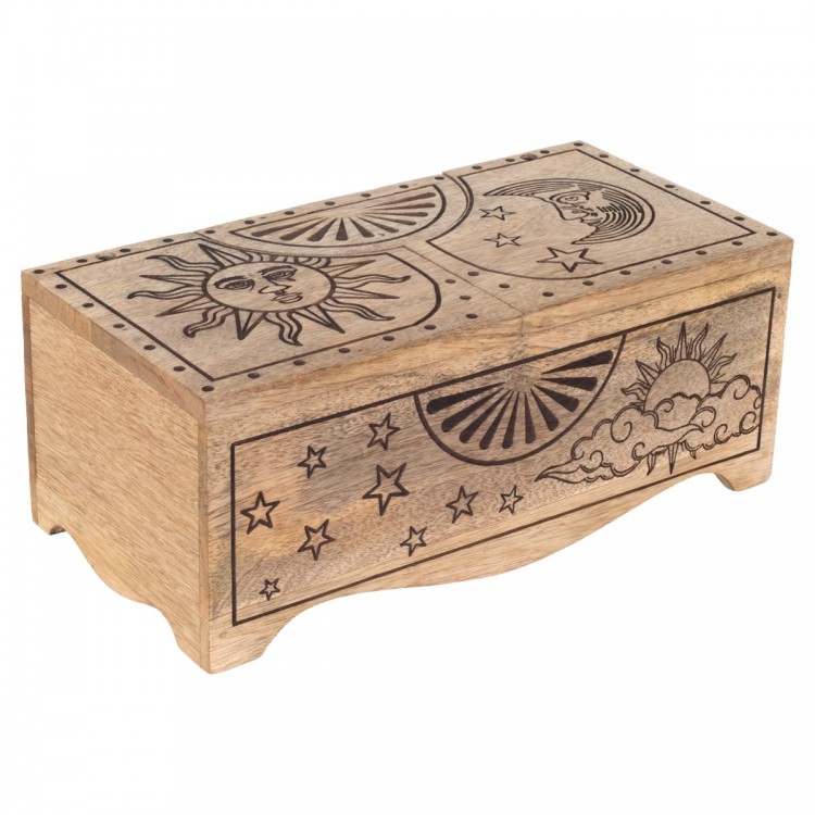 Caja sol y luna