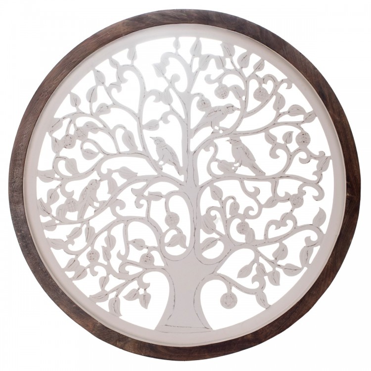 Adorno pared arbol vida