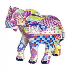 Placa elefante 2 dif.