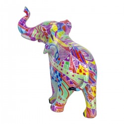 Placa elefante 2 dif.