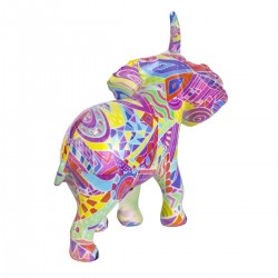 Placa elefante 2 dif.