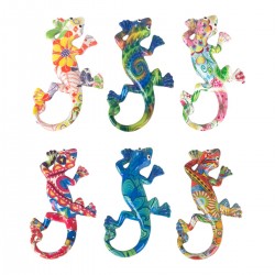 Magnetico lagarto 4 dif.