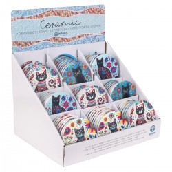 Posavasos gato c/exp.